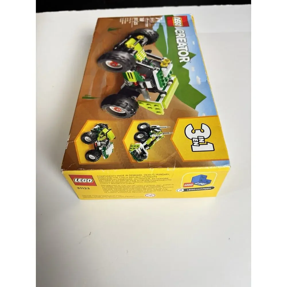 LEGO Creator 3 In 1 Off Road Buggy 31123 Building Toy Set New in Box. Sealed.